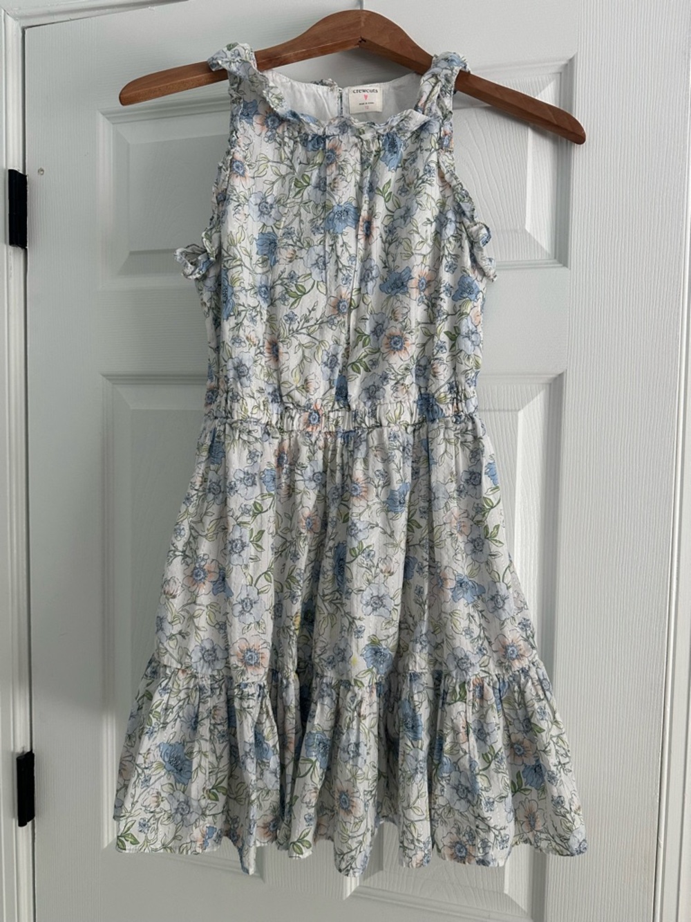 Crewcuts size 12 floral dress in excellent condition